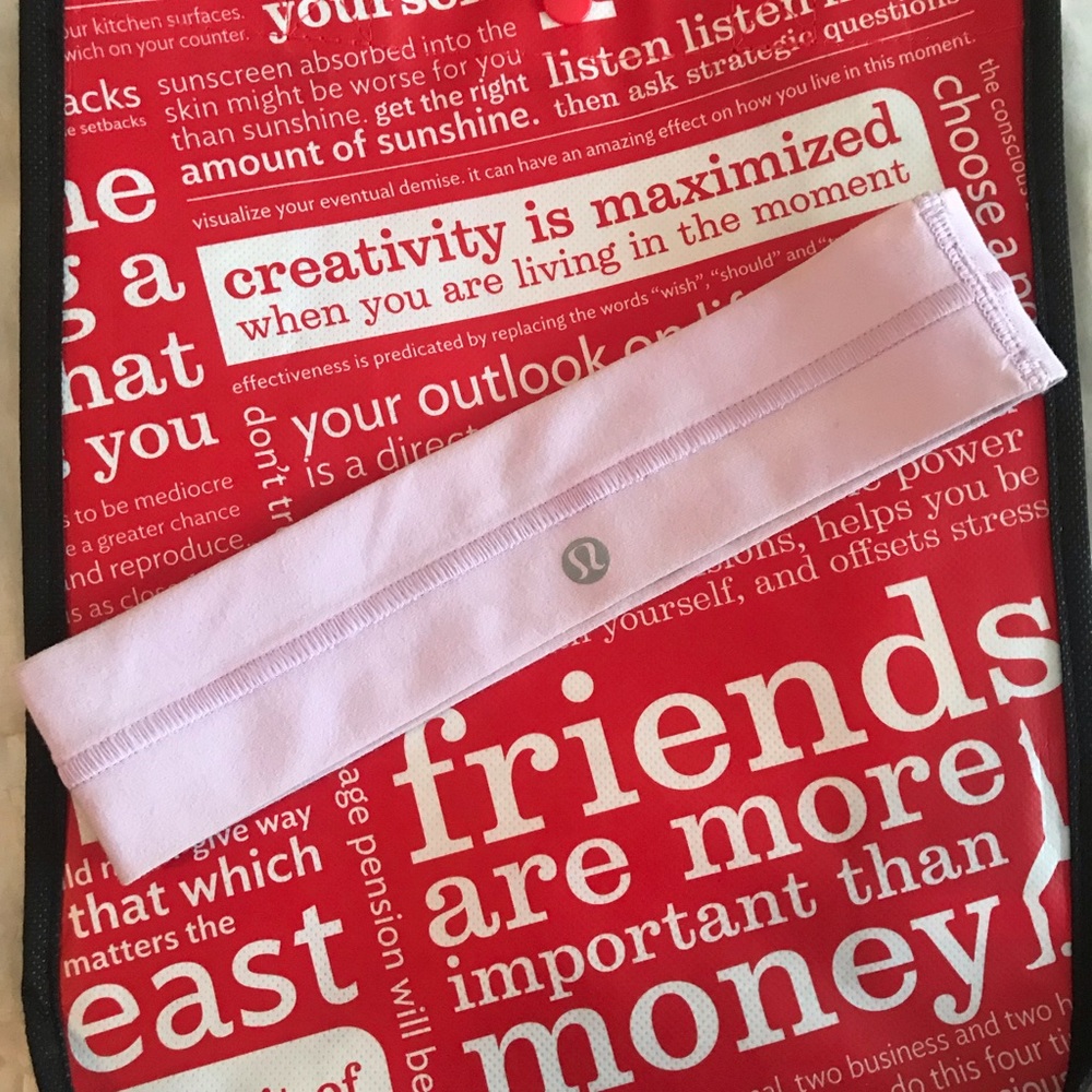 Lululemon headband